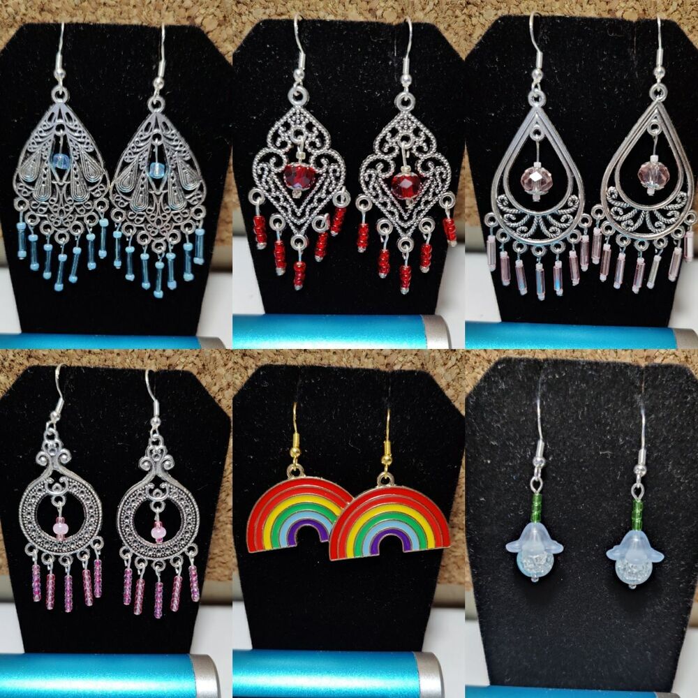 Sterling Silver Earrings Chandler
